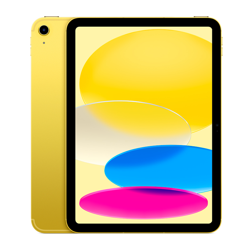 Apple iPad 2022 Wi-Fi + Cellular 64GB Yellow