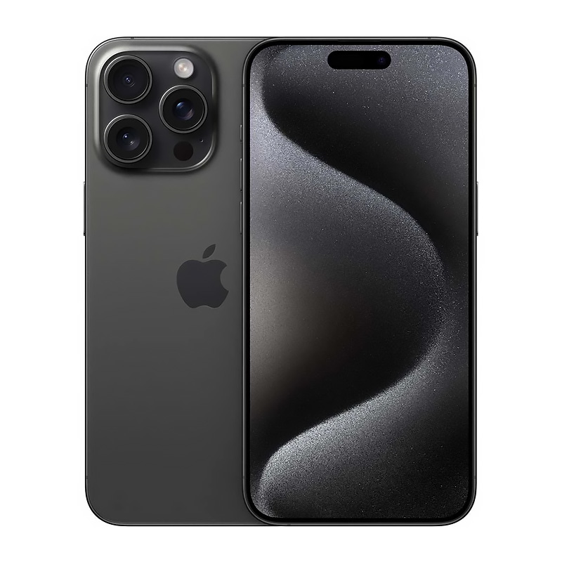 Apple iPhone 15 Pro Max Black Titanium 512GB.