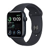 Apple Watch SE 44mm Space Gray Aluminum Case with Midnight Sport Band